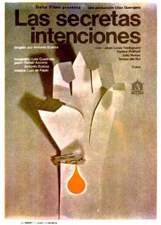 Постер Las secretas intenciones